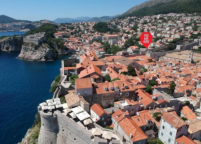 Deluxe Socialist Chic Flavor Apartmán Dubrovník