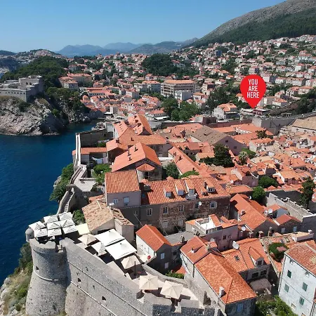 Deluxe Socialist Chic Flavor Lejlighed Dubrovnik