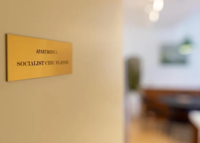 公寓 Deluxe Socialist Chic Flavor 杜布罗夫尼克